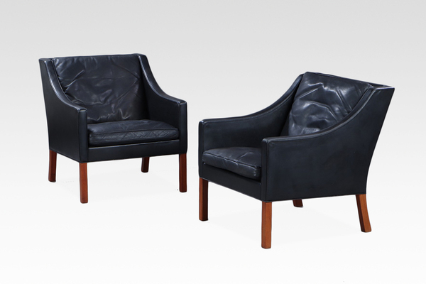26..Borge Mogensen lounge chairs, Model 2207.jpg