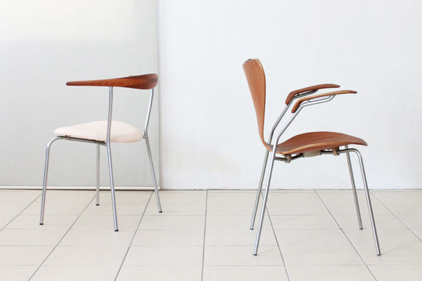 Sold Out】Arne Jacobsen / セブンチェア. model 3207 / チーク