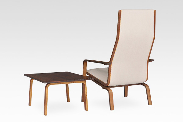 Arne Jacobsen  St. Catherine chair・side table  Fritz Hansen (2).jpg