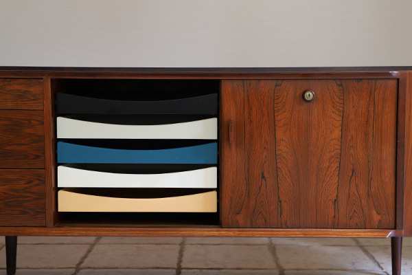 Arne Vodder  Rosewood sideboard  Sibast  (5).jpg