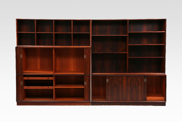 Arne Vodder  Wall unit rosewood  Sibast (1).jpg