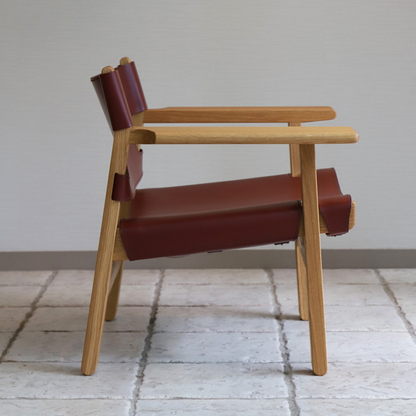 Borge Mogensen  Spanish Chair - Deep Red (12).jpg