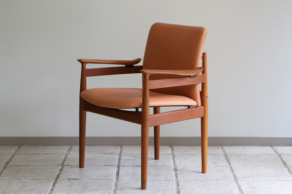 入荷】Finn Juhl / ダイニングチェア. FD192 / France ＆ son: KAMADA ...