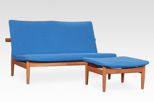 Finn Juhl  Japan sofa .model 137 with footstool  France & Son.jpg