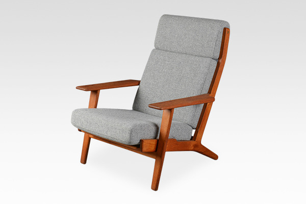Hans. J. Wegner  High back easy chair. GE-290A Teak  GETAMA (1).jpg
