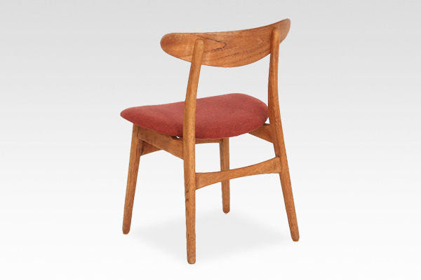 Hans J. Wegner  Dining chair. CH-30 Teak  Oak   Carl Hansen  Son @ (5).jpg