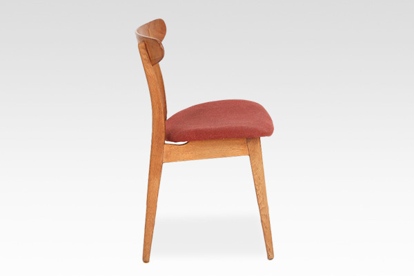 Hans J. Wegner  Dining chair. CH-30 Teak  Oak   Carl Hansen  Son @ (6).jpg