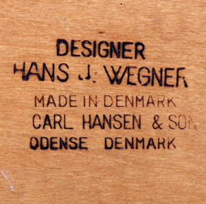 Hans J. Wegner  Dining chair. CH-30 Teak  Oak   Carl Hansen  Son @ (7).jpg