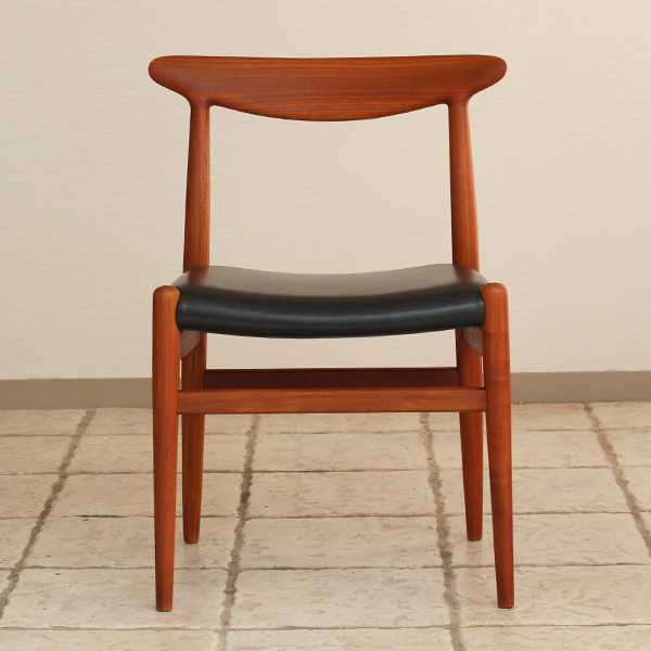 Sold Out】Hans J. Wegner / ダイニングチェア. W2 / C.M.Madsen 