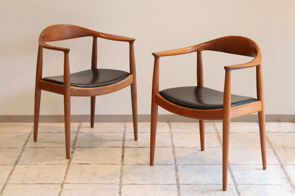 Hans J Wegner / ハンス ウェグナー: KAMADA 北欧家具 ヴィンテージ 