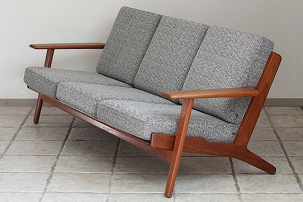 入荷】Hans J. Wegner / ソファ. GE290 チーク / GETAMA |  北欧ヴィンテージ家具専門店KAMADA｜輸入販売・買取・委託販売