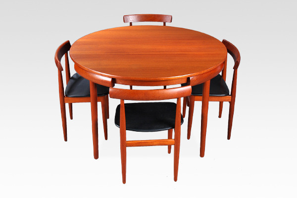 Hans Olsen  Teak. Dining set  Frem Rojle (1).jpg