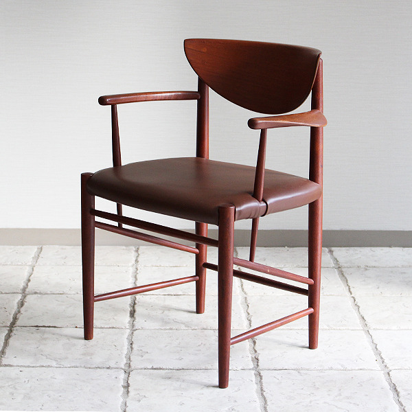 Peter Hvidt ＆ Orla Molgaard  Arm chair model.316  Soborg Mobelfabrik（レザー） (7).jpg