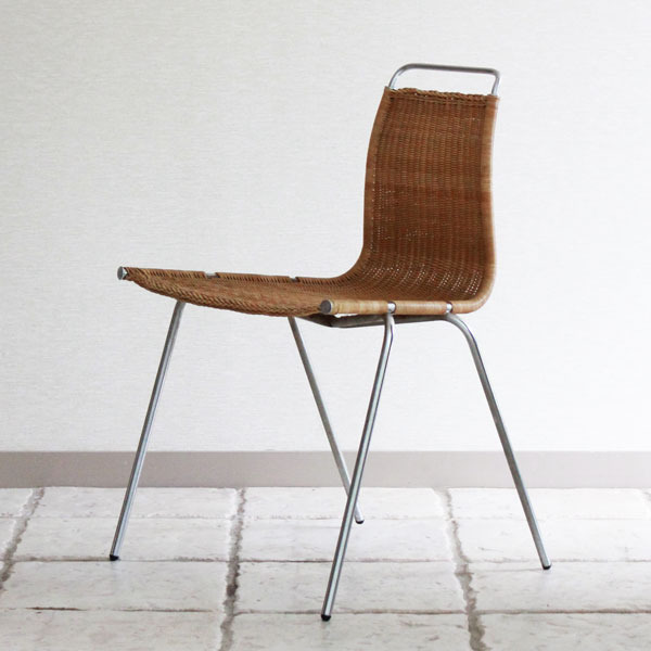 Sold Out】Poul Kjaerholm / ダイニングチェア.PK1 / PP Mobler: KAMADA 北欧家具 ヴィンテージ  コレクション