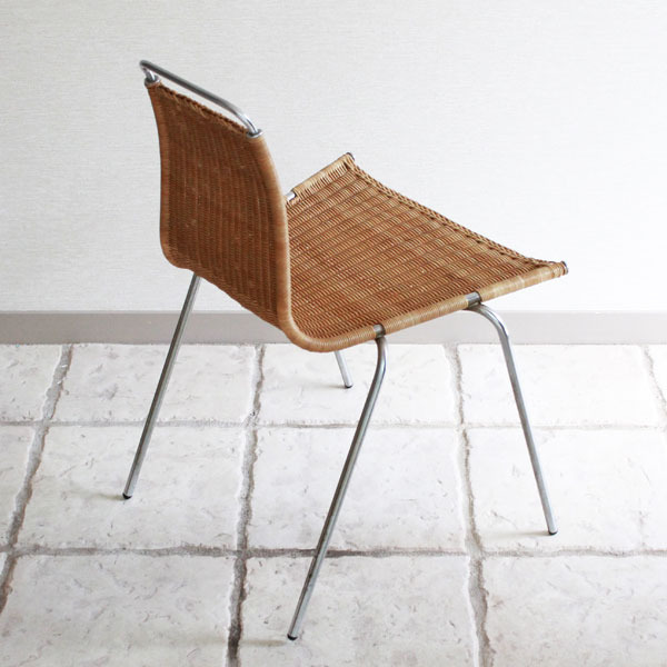 Sold Out】Poul Kjaerholm / ダイニングチェア.PK1 / PP Mobler: KAMADA 北欧家具 ヴィンテージ  コレクション