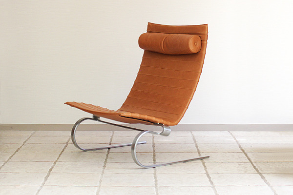 Poul Kjaerholm  Lounge chair. PK20  Fritz Hansen (1).jpg