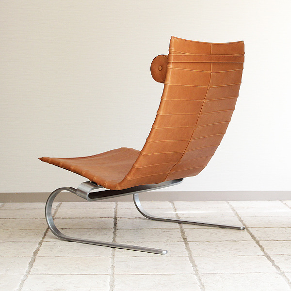 Poul Kjaerholm  Lounge chair. PK20  Fritz Hansen (3).jpg