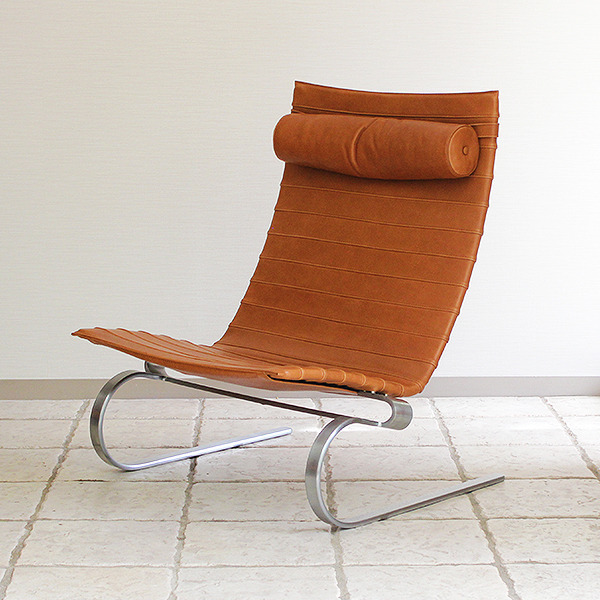 Poul Kjaerholm  Lounge chair. PK20  Fritz Hansen (5).jpg