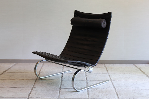 Poul Kjaerholm  Lounge chair. PK20 (14).jpg