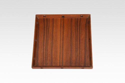 Sideboard of teak, front with four doors (6).jpg
