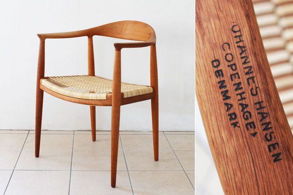 Sold Out】Hans J. Wegner / ザ チェア. JH-501 / Johannes Hansen