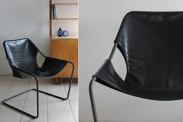 Sold Out】Paulistano chair / パウリスターノ アームチェア: KAMADA 北欧家具 ヴィンテージ コレクション