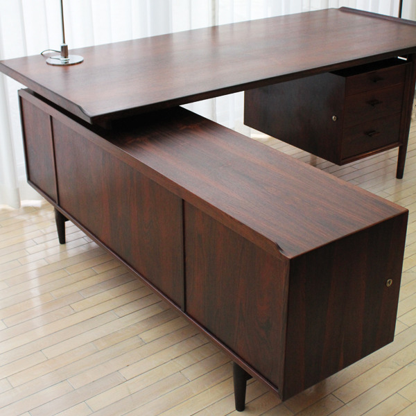 Arne Vodder  Rosewood sideboard and desk, rosewood  Sibast (3).jpg