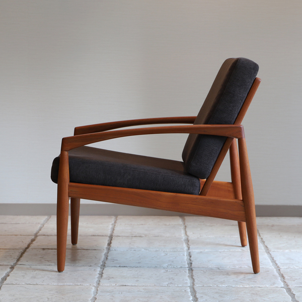 Kai Kristiansen  Paper knife easy chair .Model 121 Magnus Olesen (9).jpg