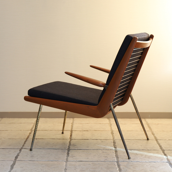 Peter Hvidt  Orla Molgaard-Nielsen   Boomerang chair .FD135  France  Son (4).jpg